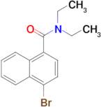 4-Bromo-N,N-diethyl-1-naphthamide