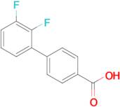 2',3'-Difluoro-[1,1'-biphenyl]-4-carboxylic acid