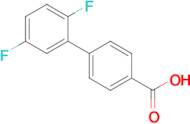 2',5'-Difluoro-[1,1'-biphenyl]-4-carboxylic acid