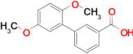 2',5'-Dimethoxy-[1,1'-biphenyl]-3-carboxylic acid