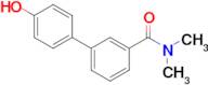 4'-Hydroxy-N,N-dimethyl-[1,1'-biphenyl]-3-carboxamide