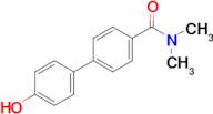 4'-Hydroxy-N,N-dimethyl-[1,1'-biphenyl]-4-carboxamide