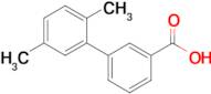 2',5'-Dimethyl-[1,1'-biphenyl]-3-carboxylic acid