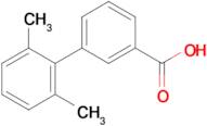 2',6'-Dimethyl-[1,1'-biphenyl]-3-carboxylic acid