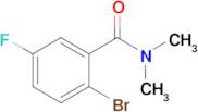 2-Bromo-5-fluoro-N,N-dimethylbenzamide