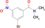 3-Bromo-N,N-dimethyl-5-nitrobenzamide