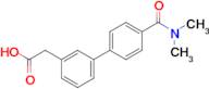 2-(4'-(Dimethylcarbamoyl)-[1,1'-biphenyl]-3-yl)acetic acid