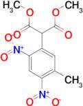 Dimethyl 2-(5-methyl-2,4-dinitrophenyl)malonate