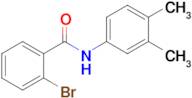 2-Bromo-N-(3,4-dimethylphenyl)benzamide