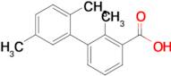 2,2',5'-Trimethyl-[1,1'-biphenyl]-3-carboxylic acid