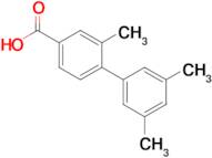 2,3',5'-Trimethyl-[1,1'-biphenyl]-4-carboxylic acid