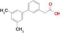 2-(3',5'-Dimethyl-[1,1'-biphenyl]-3-yl)acetic acid