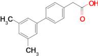 2-(3',5'-Dimethyl-[1,1'-biphenyl]-4-yl)acetic acid