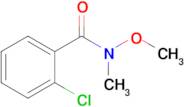 2-Chloro-N-methoxy-N-methylbenzamide