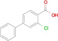 3-Chloro-[1,1'-biphenyl]-4-carboxylic acid