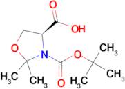 (S)-3-(tert-Butoxycarbonyl)-2,2-dimethyloxazolidine-4-carboxylic acid