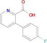 3-(4-Fluorophenyl)picolinic acid