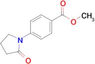 Methyl 4-(2-oxopyrrolidin-1-yl)benzoate