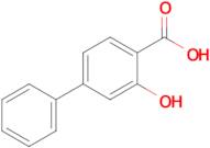 3-Hydroxy-[1,1'-biphenyl]-4-carboxylic acid