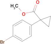 Methyl 1-(4-bromophenyl)cyclopropanecarboxylate