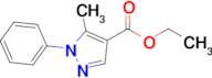 Ethyl 5-methyl-1-phenyl-1H-pyrazole-4-carboxylate