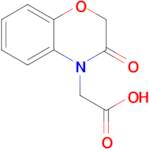 2-(3-Oxo-2H-benzo[b][1,4]oxazin-4(3H)-yl)acetic acid