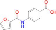 4-(Furan-2-carboxamido)benzoic acid