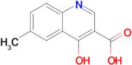 4-Hydroxy-6-methylquinoline-3-carboxylic acid