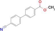 Methyl 4'-cyano-[1,1'-biphenyl]-4-carboxylate