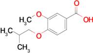 4-Isobutoxy-3-methoxybenzoic acid