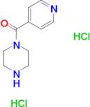 Piperazin-1-yl(pyridin-4-yl)methanone dihydrochloride