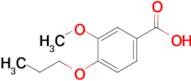 3-Methoxy-4-propoxybenzoic acid