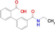 3'-(Ethylcarbamoyl)-[1,1'-biphenyl]-2-carboxylic acid