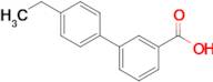 4'-Ethyl-[1,1'-biphenyl]-3-carboxylic acid