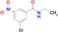 3-Bromo-N-ethyl-5-nitrobenzamide