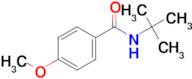 N-(tert-Butyl)-4-methoxybenzamide