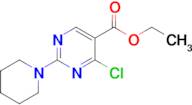 Ethyl 4-chloro-2-(piperidin-1-yl)pyrimidine-5-carboxylate