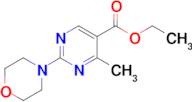 Ethyl 4-methyl-2-morpholinopyrimidine-5-carboxylate