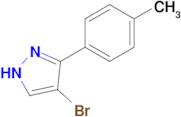 4-Bromo-5-(p-tolyl)-1H-pyrazole