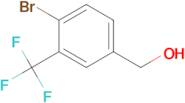 (4-Bromo-3-(trifluoromethyl)phenyl)methanol