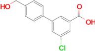 5-Chloro-4'-(hydroxymethyl)-[1,1'-biphenyl]-3-carboxylic acid