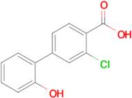 3-Chloro-2'-hydroxy-[1,1'-biphenyl]-4-carboxylic acid