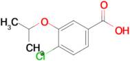 4-Chloro-3-isopropoxybenzoic acid