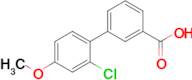 2'-Chloro-4'-methoxy-[1,1'-biphenyl]-3-carboxylic acid