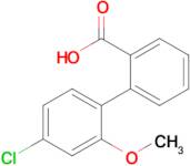 4'-Chloro-2'-methoxy-[1,1'-biphenyl]-2-carboxylic acid