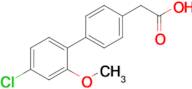 2-(4'-Chloro-2'-methoxy-[1,1'-biphenyl]-4-yl)acetic acid