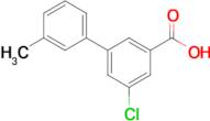 5-Chloro-3'-methyl-[1,1'-biphenyl]-3-carboxylic acid