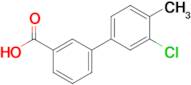 3'-Chloro-4'-methyl-[1,1'-biphenyl]-3-carboxylic acid