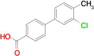 3'-Chloro-4'-methyl-[1,1'-biphenyl]-4-carboxylic acid