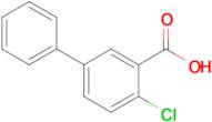 4-Chloro-[1,1'-biphenyl]-3-carboxylic acid